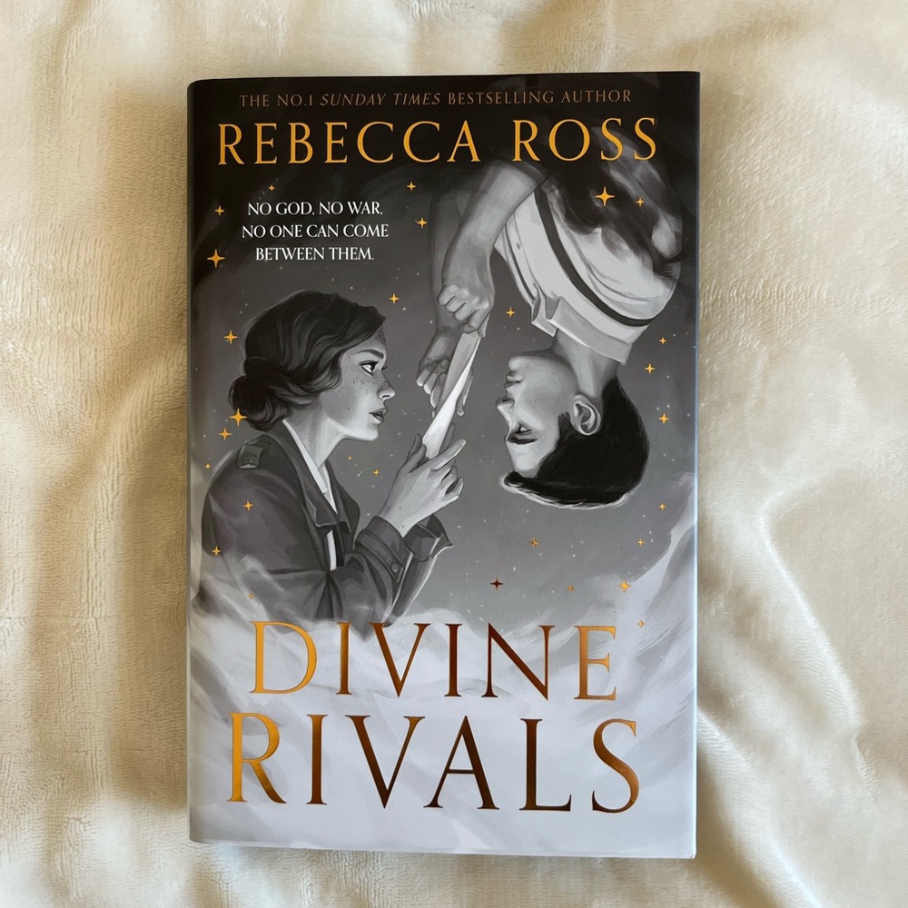 Divine Rivals and Ruthless Vows by Rebecca Ross FairyLoot Signed Editions